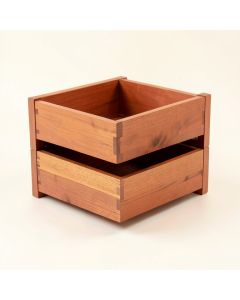 Ridge Dale Under-Desk Drawer Unit - Terracotta (synthetic illustration; no displayed measurements)
