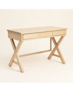 Elm Bluff Writing Desk - Beige (synthetic illustration; no displayed measurements)
