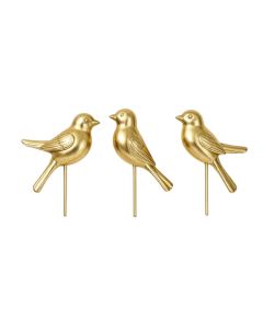Contemporary Birds 3 Piece Wall Décor Set