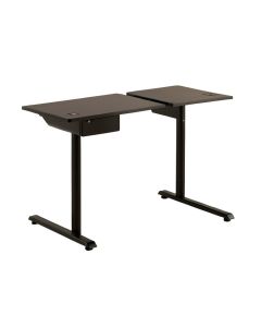 Hann Height Adjustable L-Shape Gaming Desk