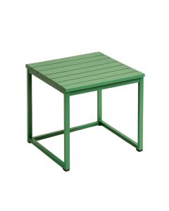 Rowan Canyon Compact Balcony Table - Green (synthetic illustration; no displayed measurements)