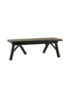 Briar Arc Indoor Bench (synthetic illustration; no displayed measurements)