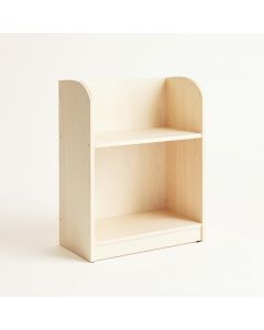 Alder Field Desktop Shelving Unit - Ivory (synthetic illustration; no displayed measurements)