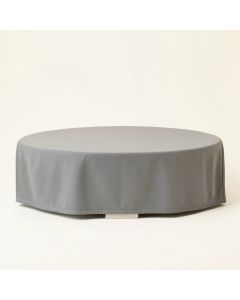 Briar Falls Flat Bed Sheet - Gray (synthetic illustration; no displayed measurements)