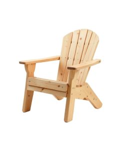 Kids Wood Outdoor Adirondack Chair