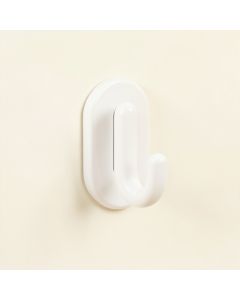Dawn Arc Wall-Mounted Robe Hook (synthetic illustration; no displayed measurements)