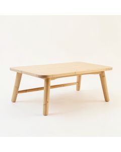 Cedar Crest Coffee Table - Ivory (synthetic illustration; no displayed measurements)