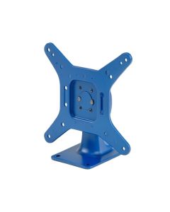 Cypert Blue Desktop Mount For Holds Up To 33 Lbs (synthetic illustration; no displayed measurements)