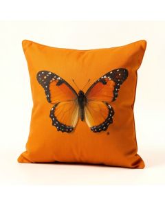 Wolf Point Monarch Butterfly Indoor/Outdoor Throw Pillow (synthetic illustration; no displayed measurements)