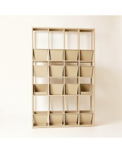 Laurel Brook Empty Vertical Garden Frame - Beige (synthetic illustration; no displayed measurements)