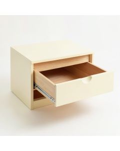 Reed Field Under-Desk Drawer Unit - Cream (synthetic illustration; no displayed measurements)