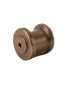 Classic Traditional 3 1/2 '' Center To Center Cup/Bin Pull (synthetic illustration; no displayed measurements)