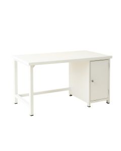 Briar Dell Empty Workshop Workbench - White (synthetic illustration; no displayed measurements)