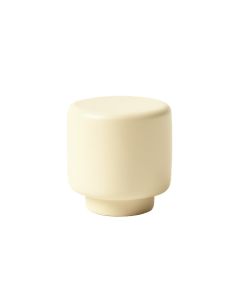 Laurel Bend Cabinet Knob Without Packaging - Cream
