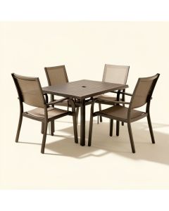 Akef Bistro Dining Set (synthetic illustration; no displayed measurements)