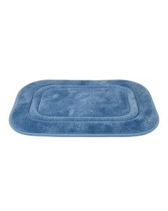 Slate Arc Bath Mat - Blue (synthetic illustration; no displayed measurements)