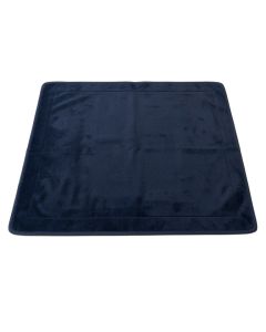 Holly Branch Bath Mat - Navy (synthetic illustration; no displayed measurements)