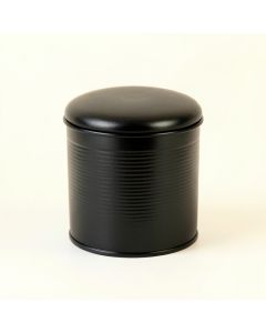 Field Brook Storage Canister With Lid - Black (synthetic illustration; no displayed measurements)