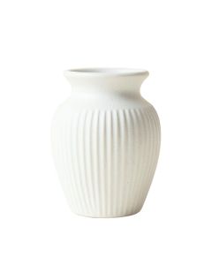 Shore Bridge Empty Decorative Vase - White (synthetic illustration; no displayed measurements)
