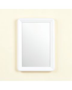 Dawn Arc Framed Wall Mirror (synthetic illustration; no displayed measurements)