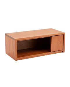 Elm Bluff Shoe Storage Bench - Terracotta