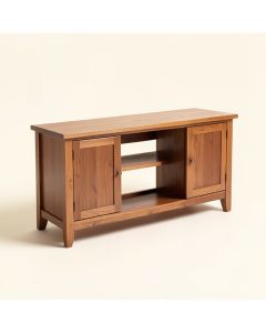 Thaddeus 50 '' Solid Wood Console Table (synthetic illustration; no displayed measurements)