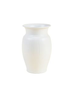 Willow Canyon Empty Decorative Vase - White (synthetic illustration; no displayed measurements)