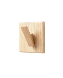 Holly Branch Wall-Mounted Robe Hook - Beige