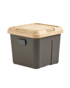 Lifetime 130 Gallon Water Resistant Plastic Lockable Deck Box
