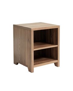 Hillside Frame End Table With Storage (synthetic illustration; no displayed measurements)