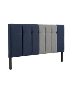 Alcario Upholstered Panel Headboard (synthetic illustration; no displayed measurements)