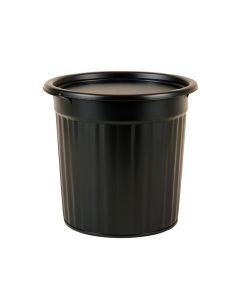 Spruce Canyon Closed Garden Compost Bin - Black