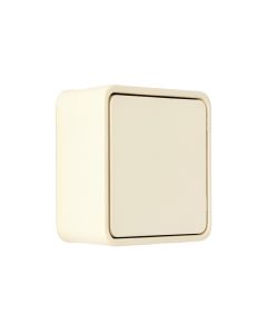 Moss Dale Wall-Mounted Entry Cabinet - Ivory
