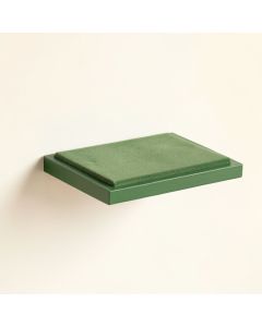 Dawn Field Wall-Mounted Cat Perch - Green (synthetic illustration; no displayed measurements)