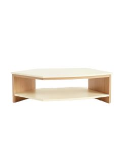 Cove Crossing Coffee Table - Cream (synthetic illustration; no displayed measurements)