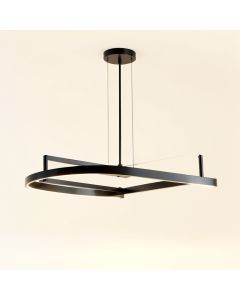 Brixham Sputnik Modern Linear Chandelier (synthetic illustration; no displayed measurements)