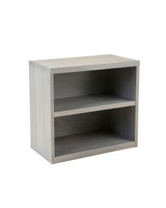 Aspen Bluff Low Toy Storage Unit - Gray (synthetic illustration; no displayed measurements)