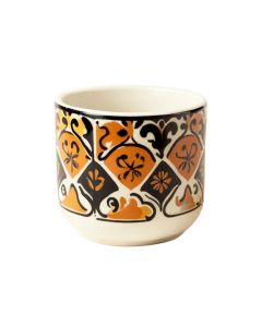 Modern Bohemian Utensil Crock