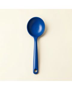 Spruce Bend Cooking Spoon - Blue (synthetic illustration; no displayed measurements)