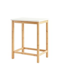 Moss Bluff Freestanding Laundry Folding Counter - White
