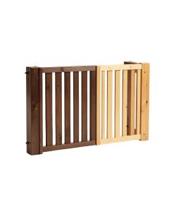 32 '' H 4-Panel Wooden Pet Gate