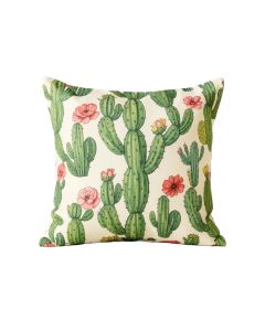 Cactus Floral Body Pillow Case (synthetic illustration; no displayed measurements)