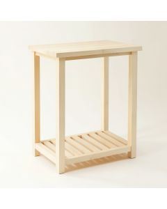 Vale Crossing Freestanding Laundry Folding Counter - Ivory (synthetic illustration; no displayed measurements)