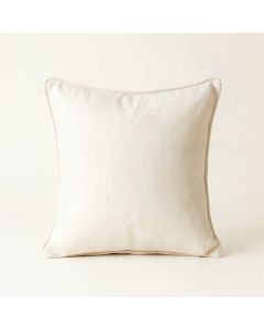 Maple Crest Filled Accent Pillow - Ivory (synthetic illustration; no displayed measurements)