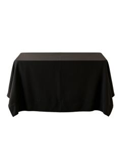 Lake Edge Flat Bed Sheet - Black