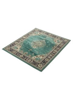 Oriental Teal Indoor/Outdoor Area Rug (synthetic illustration; no displayed measurements)