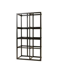 Slate Canyon Empty Vertical Garden Frame - Black
