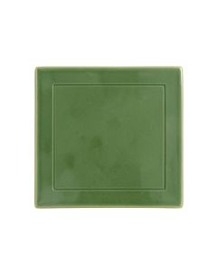 Ash Brook Uninstalled Square Decorative Tile - Green