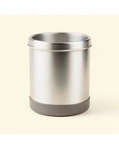 Simplehuman Adjustable Shower Caddy Plus Stainless Steel And Anodized Aluminum (synthetic illustration; no displayed measurements)
