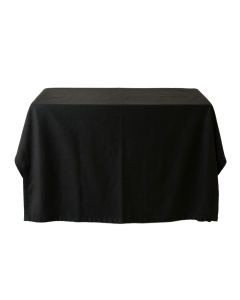 Oak Bridge Flat Bed Sheet - Black